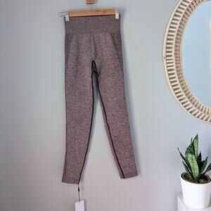 GYMSHARK High-Waisted Flex Leggings, Winter Berry/Rose Slate Purple, size S, NWT